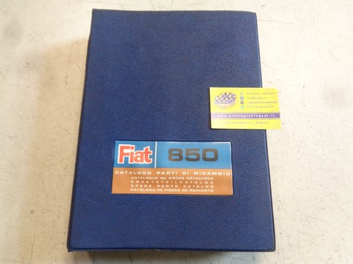 Catalogo ricambi fiat 850 - catalogo,