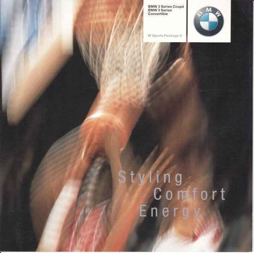 Brochure bmw serie - brochure, 3