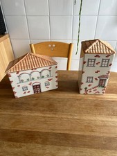 Set 2 Barattoli Casa in