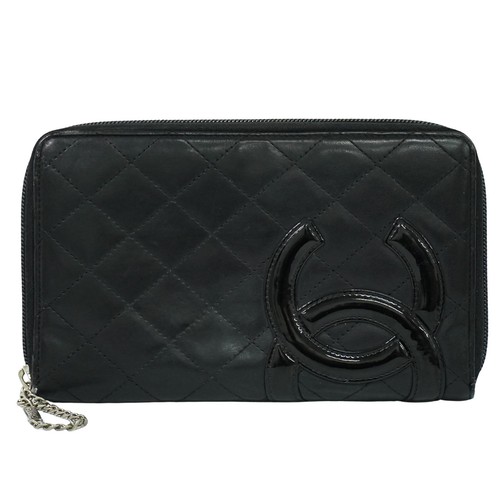 Portafoglio chanel cambon - chanel, cc