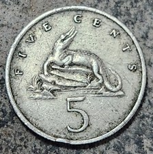 MONETA DA CINQUE (5) CENTESIMI