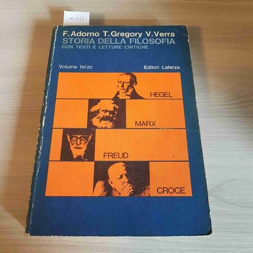 Storia della filosofia con - filosofia,