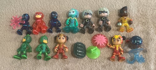 Masks villains and hero - and,