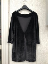 Vestito Zara nuovo velvet