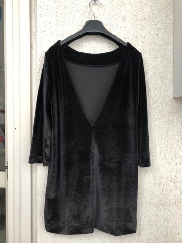 Vestito zara nuovo velvet - nuovo,