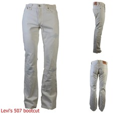 levis 507 Jeans Uomo a zampa