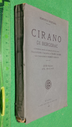 Libro cirano di bergerac - ,