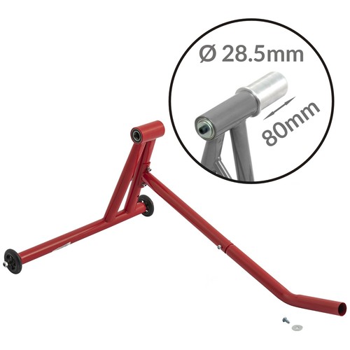 Cavalletto mono braccio rosso - mono,