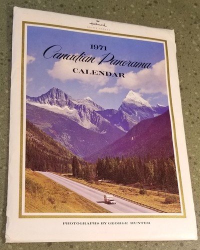 Calendario panoramico canadese - calendario,