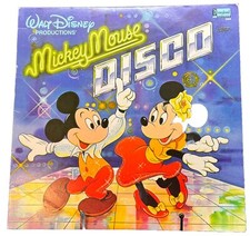 Walt Disney Productions Topolino Disco Vinile LP 1979 Minnie Donald Daisy Vintage