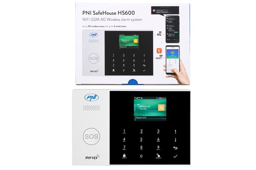 Sistema allarme wireless - allarme,