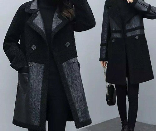 Cappotto lungo reversibile