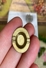 Vtg 80s Dollhouse BRASS