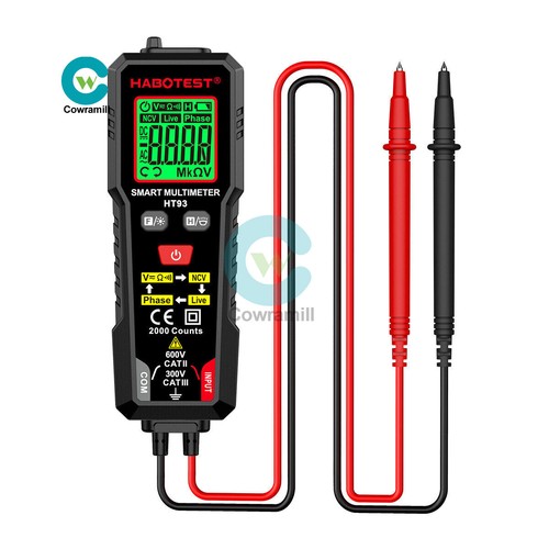 Ht93 digital multimeter smart - ht93,