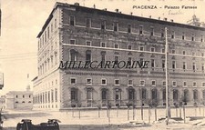 PIACENZA:  Palazzo Farnese