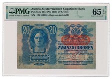Banconota AUSTRIA 20 corone