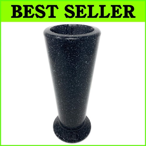 Vaso fiori marcatore tomba - da,