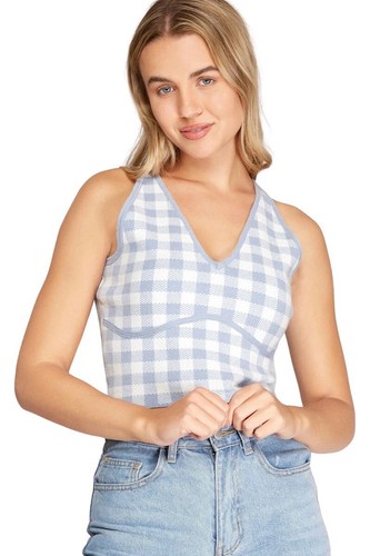 Hearts blu bianco - l.a, maglia