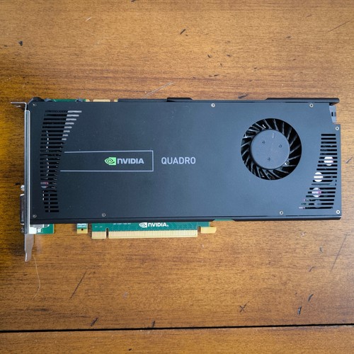 Nvidia quadro 4000 2gb - nvidia,
