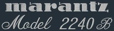 Marantz Modello 2240B in