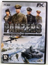 PANZERS GAME STRATEGY PC