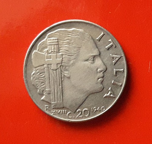 Centesimi 1940 errore - 1940,
