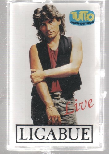 Ligabue live musica - ligabue, e