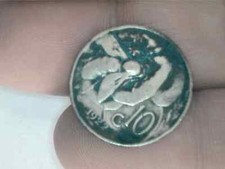 10 CENTESIMI 1922 APE -