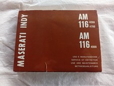 Maserati INDY AM116 4200 4700