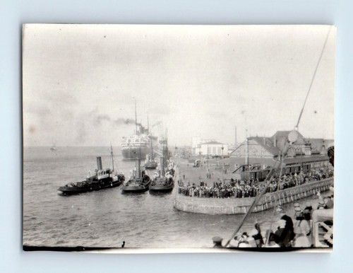 Vecchia foto epoca - foto, nave