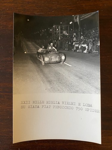 Mille miglia xxii - mille, e