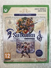 SUIKODEN I & II HD REMASTER : GATE RUNE AND DUNAN UNIFICATION WARS XBOX UK NEW (