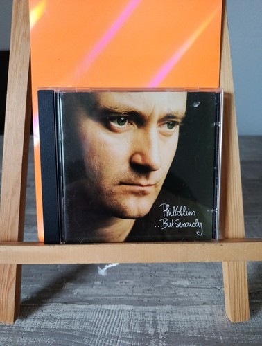 But seriously von phil - phil, collins