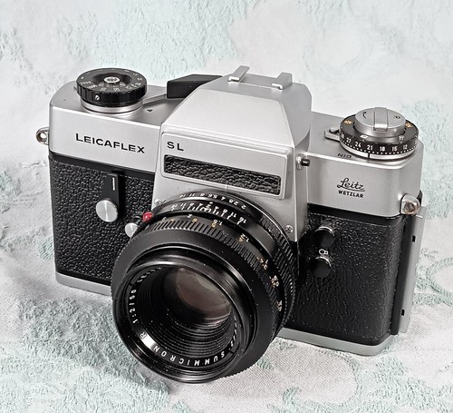 Leicaflex wetzlar with 2 - leicaflex,