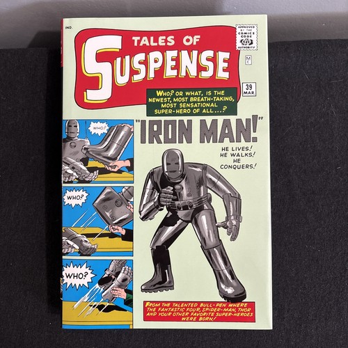 Invincible iron man - iron, omnibus