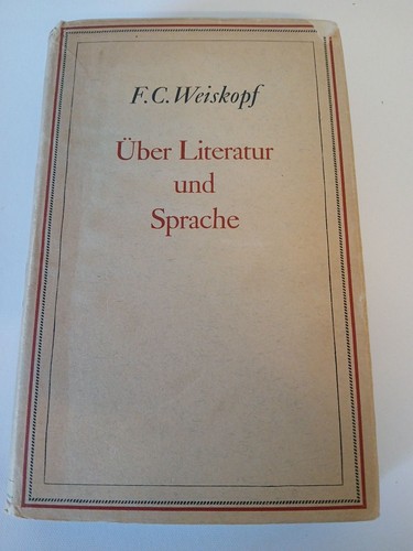 über literatur und sprache - Über,