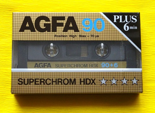 Agfa superchrom hdx più - hdx,
