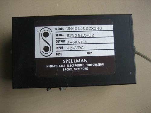 Spellman alimentatore alta