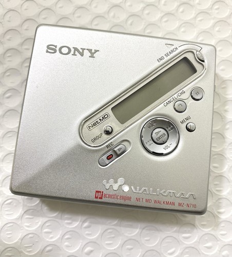 Walkman minidisc sony - minidisc, mz-n710