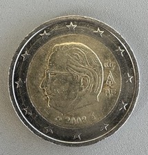 Moneta 2 Euro Re Alberto ll