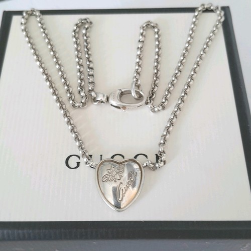 Collana gucci argento - argento, flora