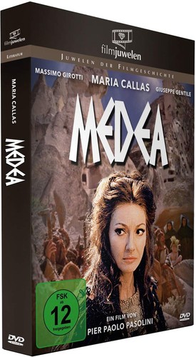 Medea dvd maria callas - medea.,