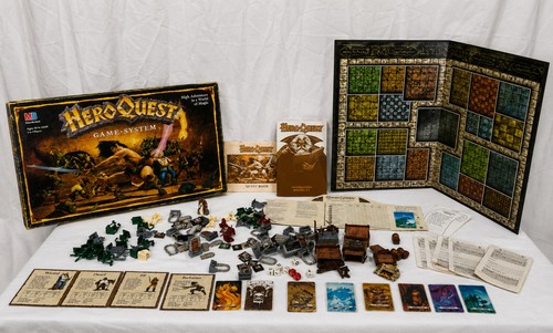 Lotto heroquest game - heroquest, system