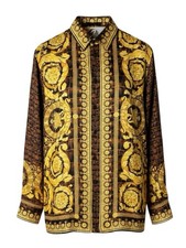 Camicia Gianni Versace seta