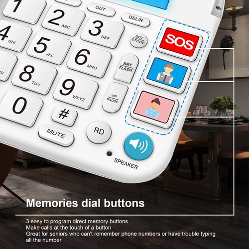 Telefono con cavo casa - , display