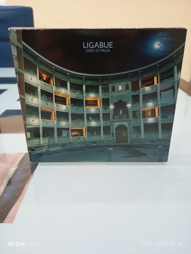 Box 3cd ligabue giro - 3cd,