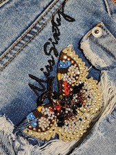 miss sixty ripped jeans with