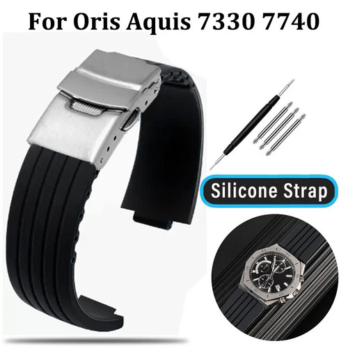 Cinturino orologio silicone