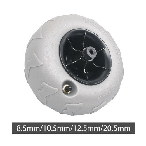 Ruota gonfiabile per carrello
