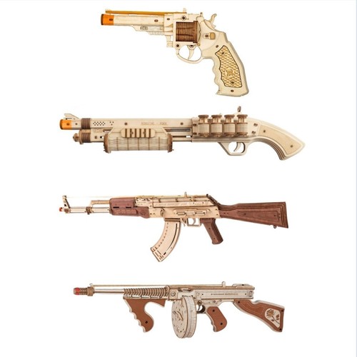 Rokr pistola legno modello - rokr,